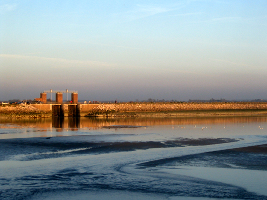 Le Crotoy in Bay of de Somme