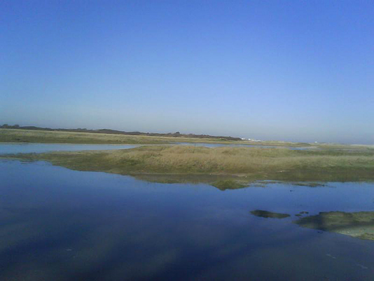Bay of Authie: high tide
